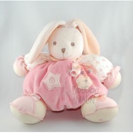 Doudou lange lapin ecru - Peluche & doudou - Enfant - Archibô Décoration