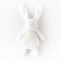  - ella lapin - peluche blanc 30 cm 