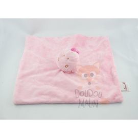  dinosaure rose carré plat 