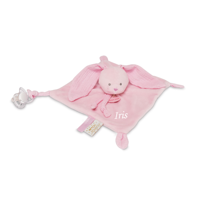  - lapin lange - plat rose 25 cm 