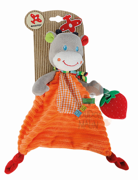  vache plat triangle fraise orange gris rouge 