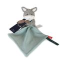  - coton bio made in france - mouchoir âne 22 cm 