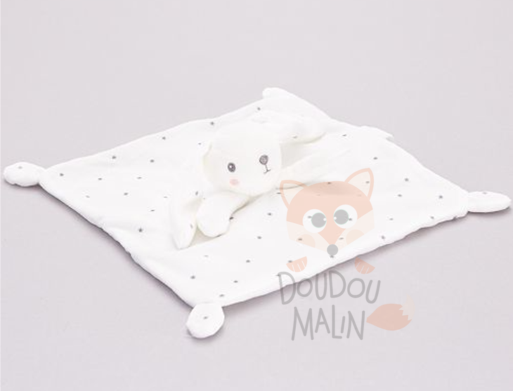 plat lapin blanc étoile 