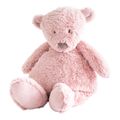  - noann lours - peluche xl rose 50 cm 