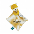  - coton bio - renard jaune 20 cm 