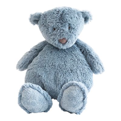  - noann lours - peluche l bleu 40 cm 