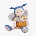  - pollen labeille coton bio - peluche 30 cm 