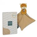 - coton bio - renard jaune 20 cm 