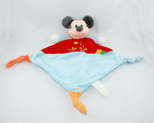  mickey souris plat losange rouge bleu radis arrosoir 