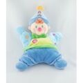  clown lutin vert bleu rose jaune 