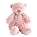  - noann lours - peluche l rose 30 cm 