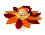  ours collector fleur pétale orange rouge blanc jaune 