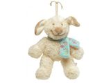  musical tifoo kishoo chien beige crème echarpe bleu spirale 