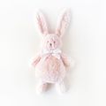  - ella lapin - peluche rose 30 cm 