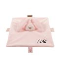  lapidou plat lapin rose clair 20 cm 