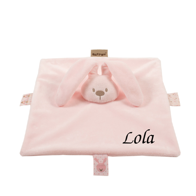 lapidou plat lapin rose clair 20 cm 