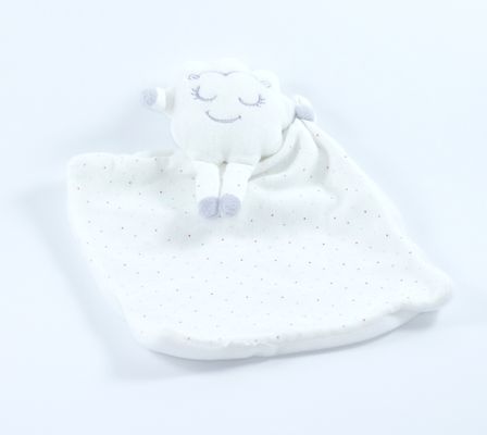 Plat nuage blanc violet 