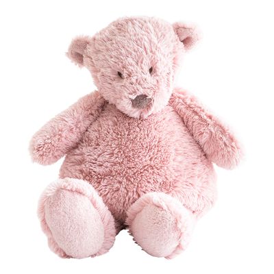  - noann lours - peluche l rose 40 cm 