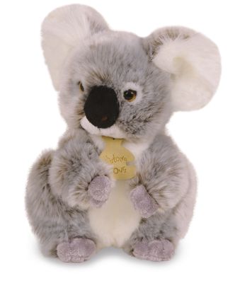  les authentiques peluche koala gris blanc 