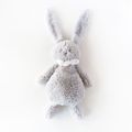  - ella lapin - peluche gris 30 cm 