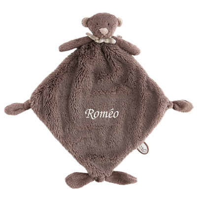  - noann the bear - maxi comforter dark brown 35 cm 