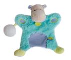  marionnette lovely pistache hippopotame vert 