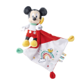  - mickey mouse - evergreen plush with comforter rainbow red grey 