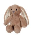  trendy bunny peluche lapin beige marron 28 cm 