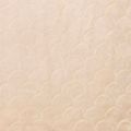  - couverture plaid bébé 100 x 75 cm wavy sable beige 