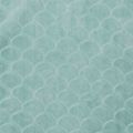  - couverture plaid bébé 100 x 75 cm wavy vert gris 