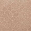  - baby blanket 100 x 75 cm wavy moka brown 