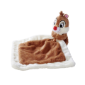  - dale the squirrel - plush with comforter brown white 
