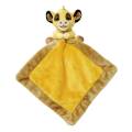  - simba lion - peluche avec jaune 