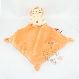  lion plat losange orange jaune étiquettes 