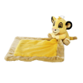  - simba lion - peluche avec jaune 