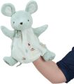  - petites chansons - marionnette souris verte 25 cm 