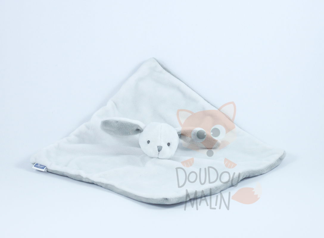  plat lapin blanc gris 