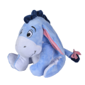  bourriquet lâne peluche bleu 35 cm 