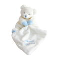 Jaime mon pantin ours bleu blanc 20 cm 