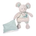  - botanic - peluche avec souris vert 22 cm 