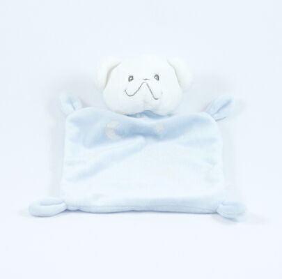  boone glow plat ours bleu oiseau lune étoile 