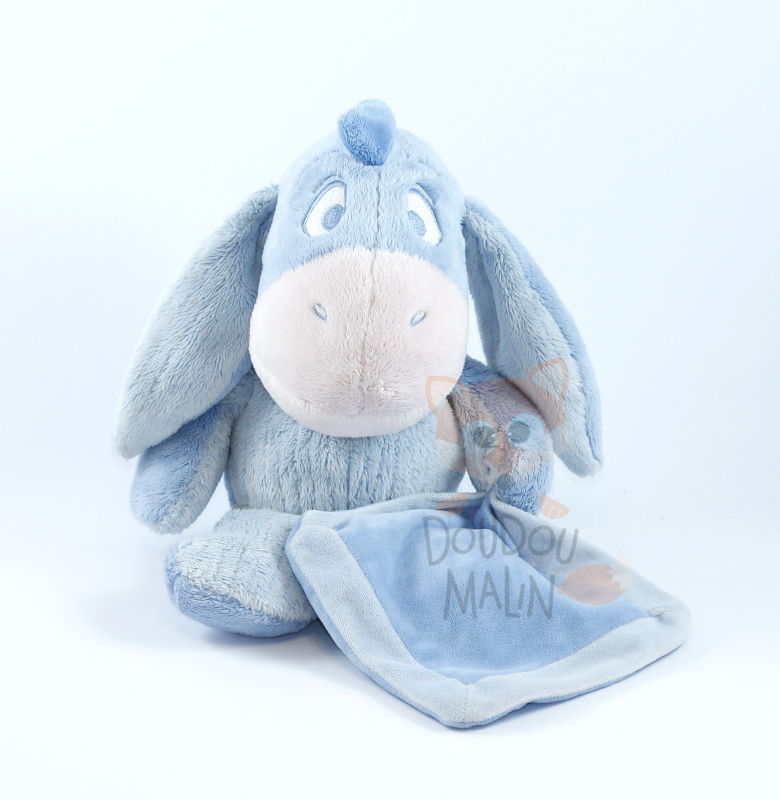 Disney Bourriquet Soft Toy Eeyore Blue