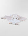  - bali moka snow - comforter rabbit white 25 cm 