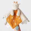  - tiga stegi et ops - plat girafe jaune 25 cm 