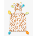  girafe blanc marron jaune vert bleu orange 