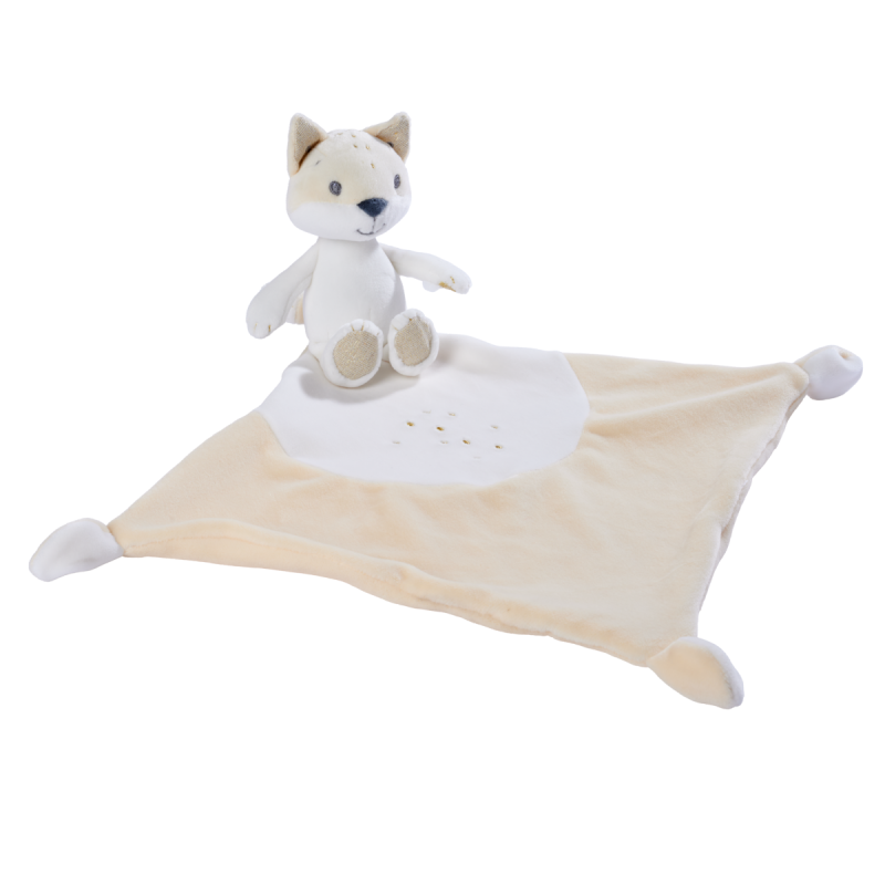 Peluche Pesce Passera DISNEY La Sirenetta Giallo Blu 18 cm