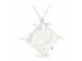  flore lapin grand plat noeud blanc 35 cm 