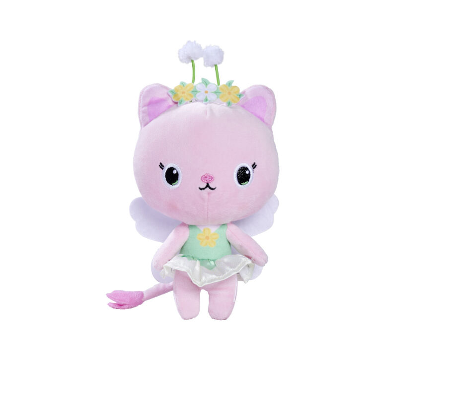 Gabby et maison magique - peluche kitty fairy chat - 18 cm 