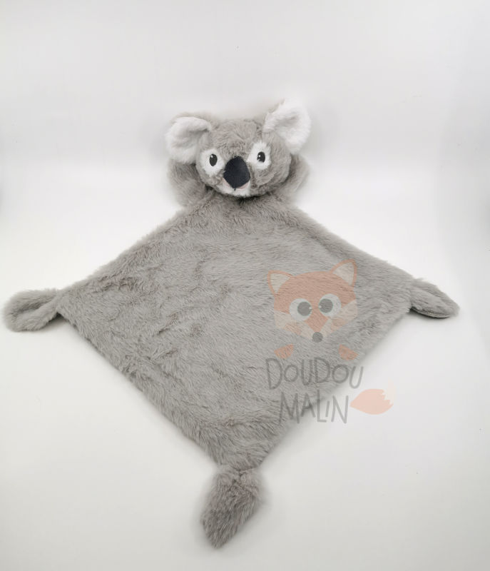 Paris Prix Doudou Mouchoir Bébé Koala 31cm Beige pas cher 