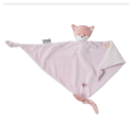  - alice et pomme - maxi renard rose 40 cm 